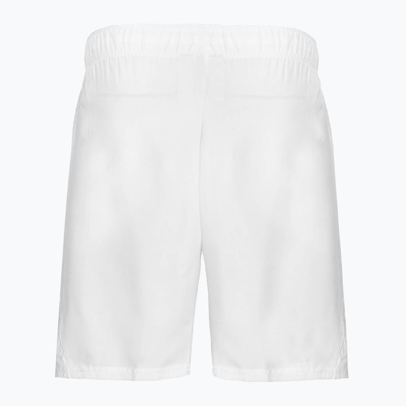 Pánské tenisové šortky Nike Court Dri-Fit Advantage 9" bílá/bílá/černá 2