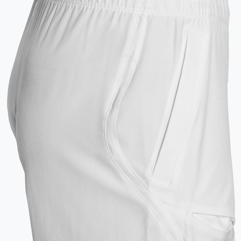 Pánské tenisové šortky Nike Court Dri-Fit Advantage 9" bílá/bílá/černá 4