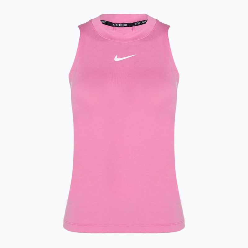 Dámské tenisové tílko Nike Court Dri-Fit Advantage Tank playful pink/white