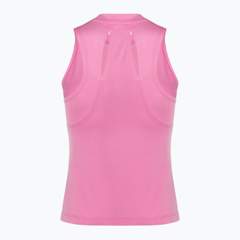 Dámské tenisové tílko Nike Court Dri-Fit Advantage Tank playful pink/white 2