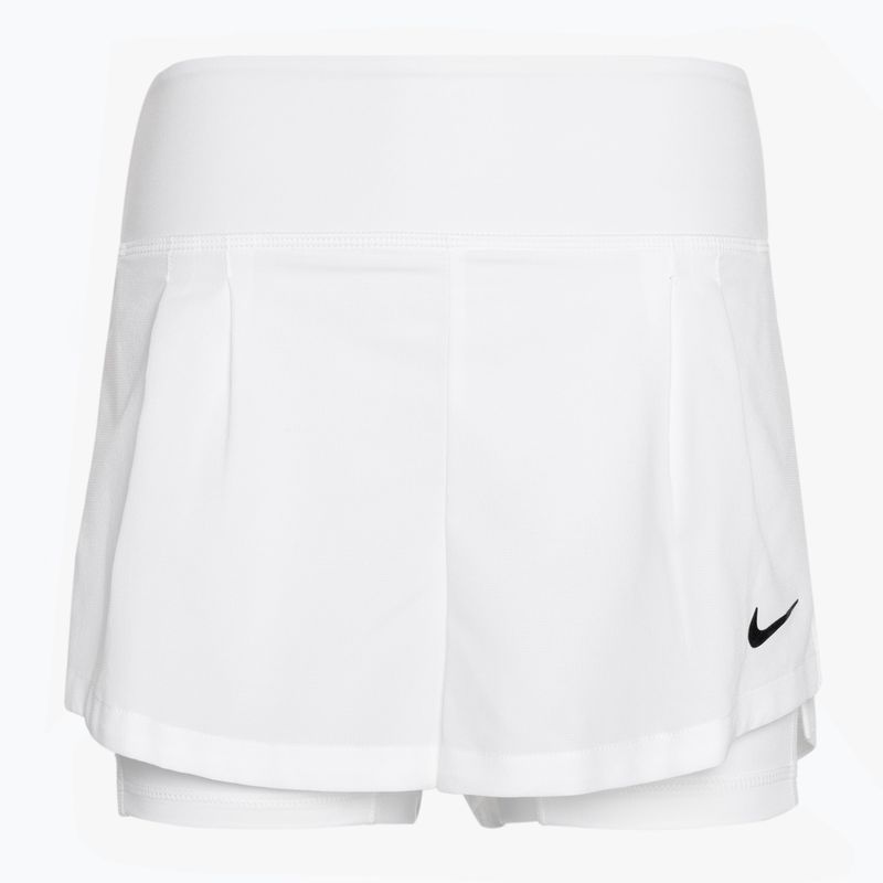 Dámské tenisové šortky Nike Court Dri-Fit Advantage bílá/bílá/černá