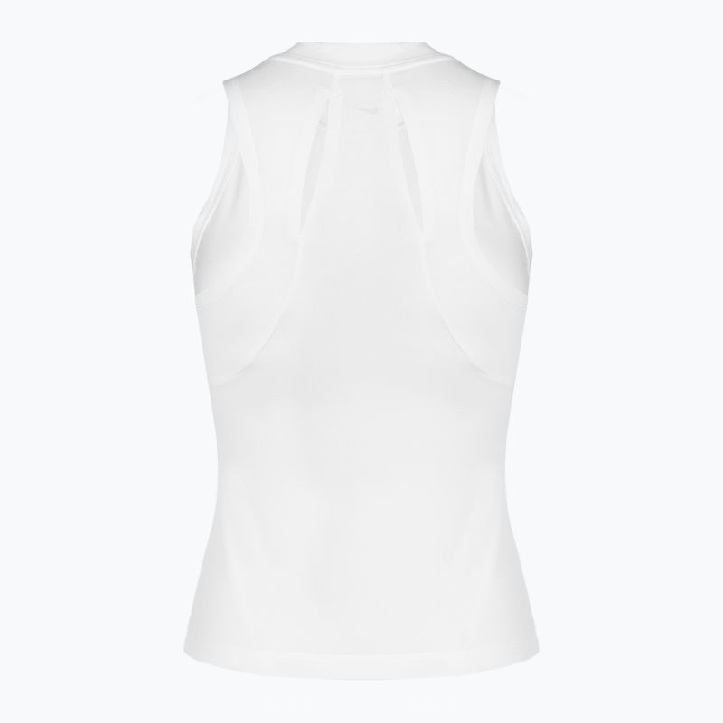 Dámské tenisové tílko Nike Court Dri-Fit Advantage Tank white/black 2