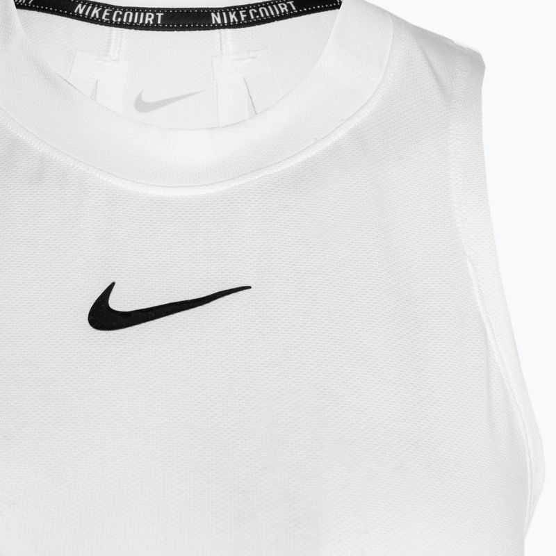 Dámské tenisové tílko Nike Court Dri-Fit Advantage Tank white/black 3