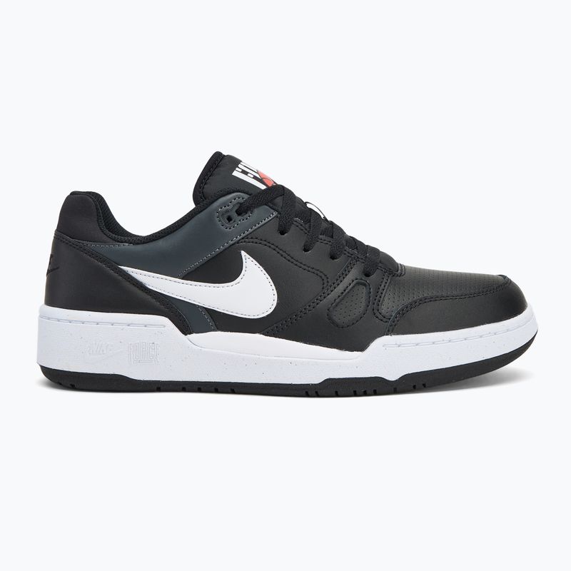 Pánské boty Nike Full Force Low black/anthracite/sail/white 2