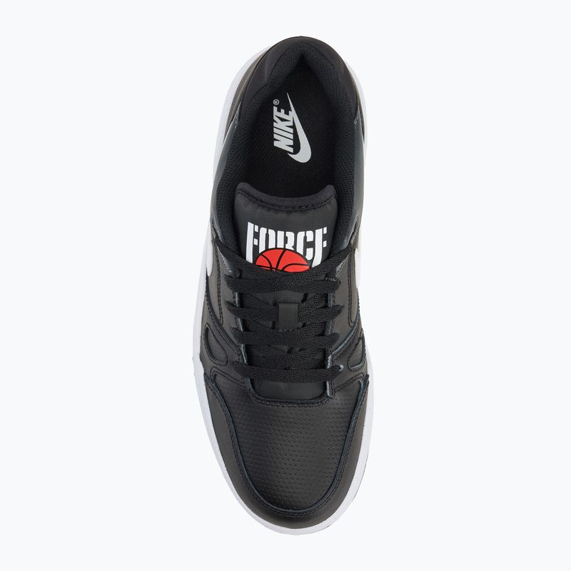 Pánské boty Nike Full Force Low black/anthracite/sail/white 5