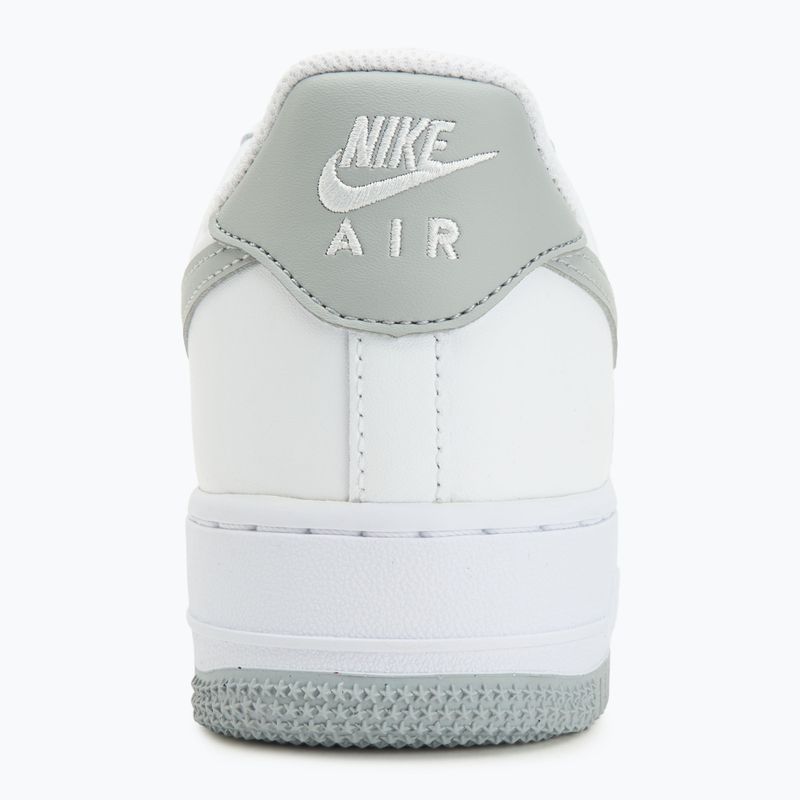 Pánské boty Nike Air Force 1 '07 white/white/light smoke grey 6