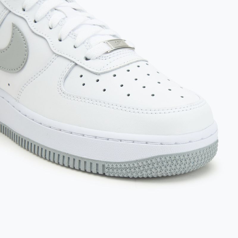 Pánské boty Nike Air Force 1 '07 white/white/light smoke grey 7