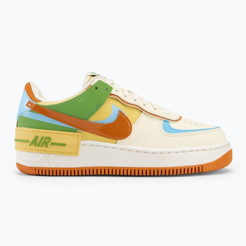 Dámské boty Nike Air Force 1 Shadow coconut milk/aquarius blue/saturn 2