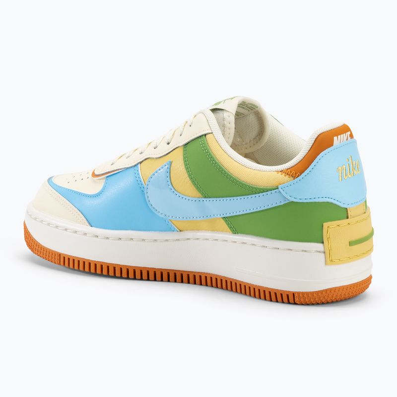 Dámské boty Nike Air Force 1 Shadow coconut milk/aquarius blue/saturn 3