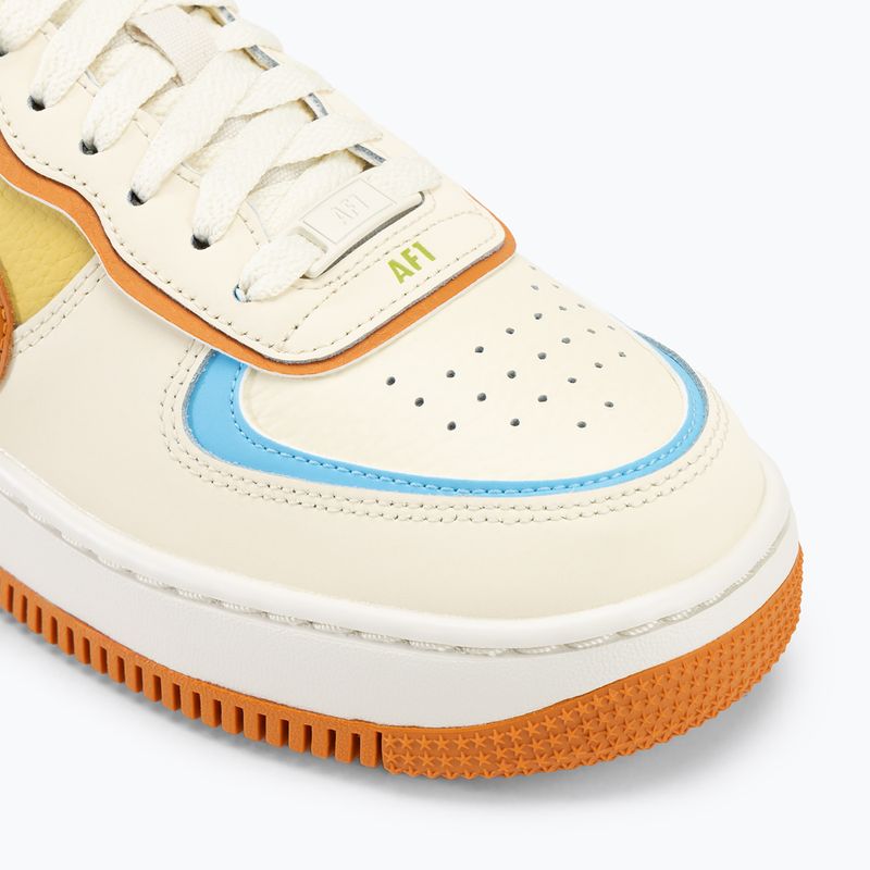 Dámské boty Nike Air Force 1 Shadow coconut milk/aquarius blue/saturn 7