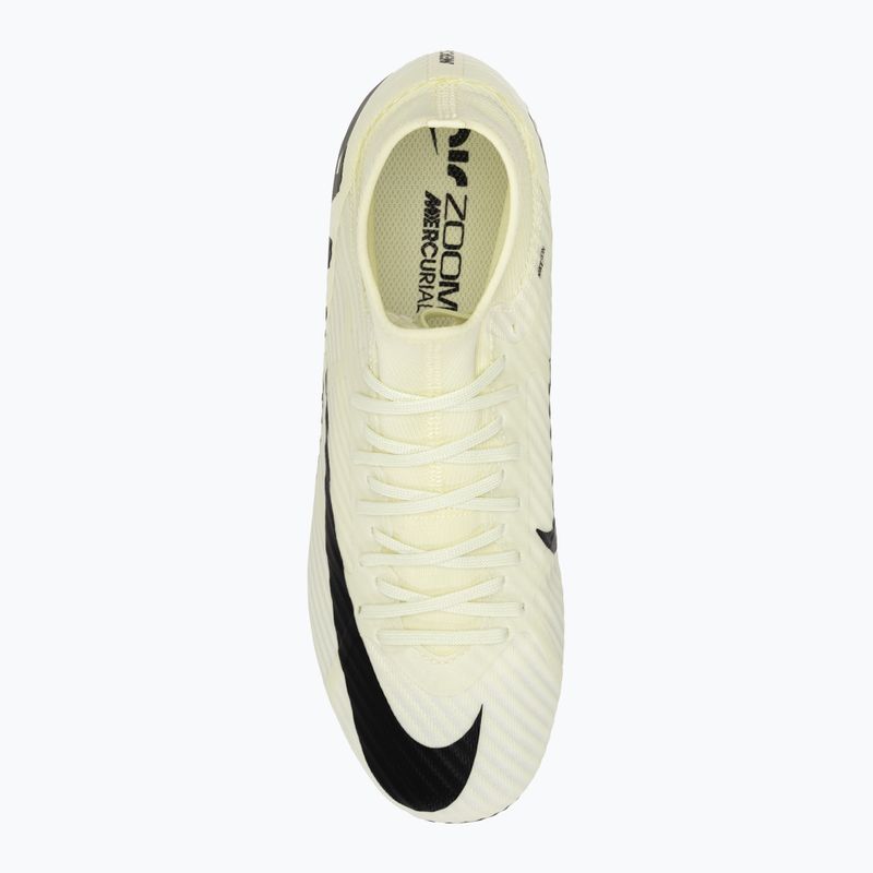 Kopačky Nike Zoom Mercurial Superfly 9 Academy FG/MG lemonade / black 5