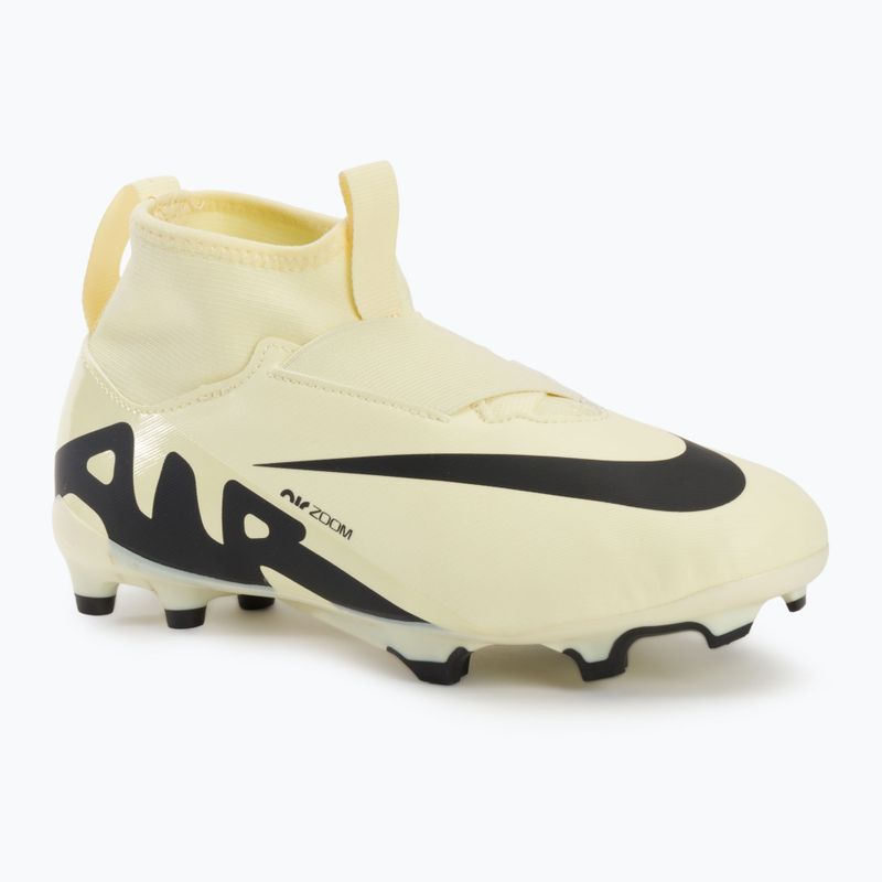 Dětské kopačky Nike Zoom Mercurial Superfly 9 Academy FG/MG lemonade/black