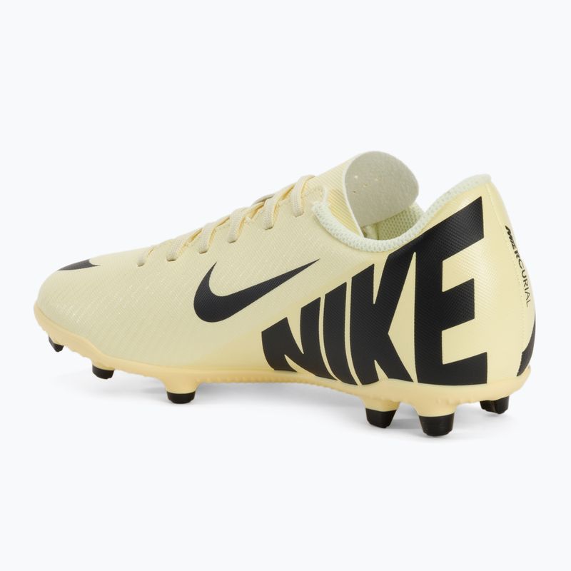 Dětské kopačky Nike Mercurial Vapor 15 Club FG/MG lemonade/black 3