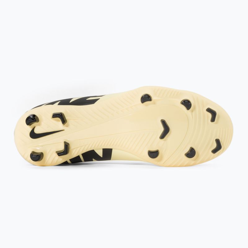 Dětské kopačky Nike Mercurial Vapor 15 Club FG/MG lemonade/black 4