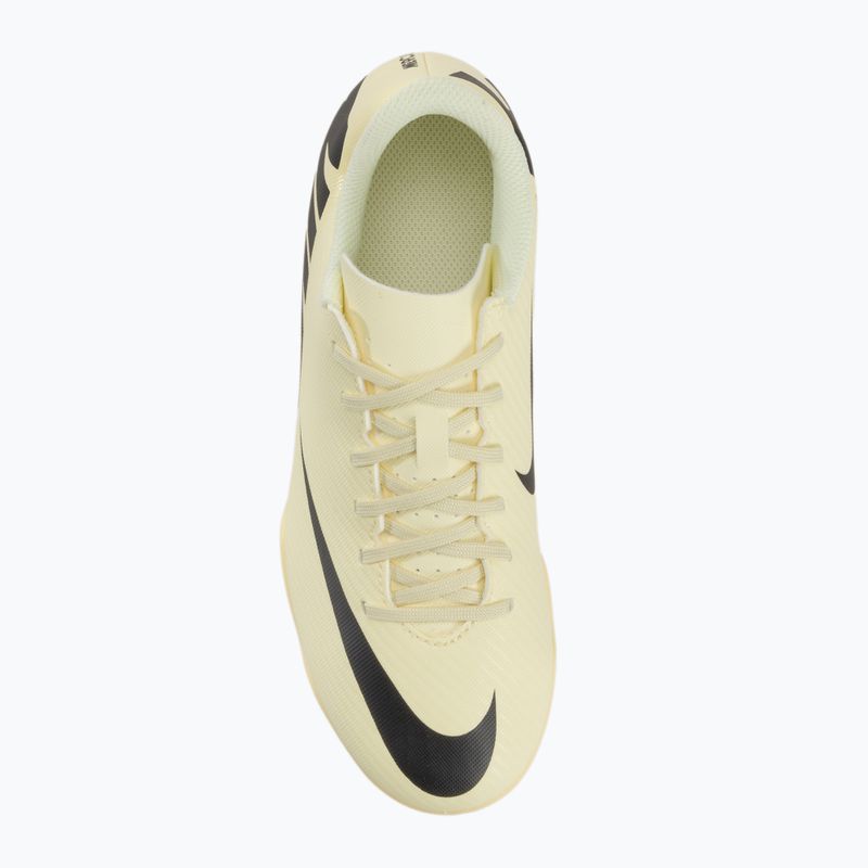 Dětské kopačky Nike Mercurial Vapor 15 Club FG/MG lemonade/black 5