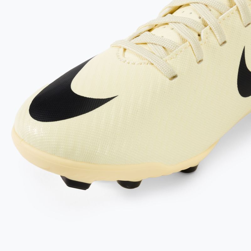 Dětské kopačky Nike Mercurial Vapor 15 Club FG/MG lemonade/black 7