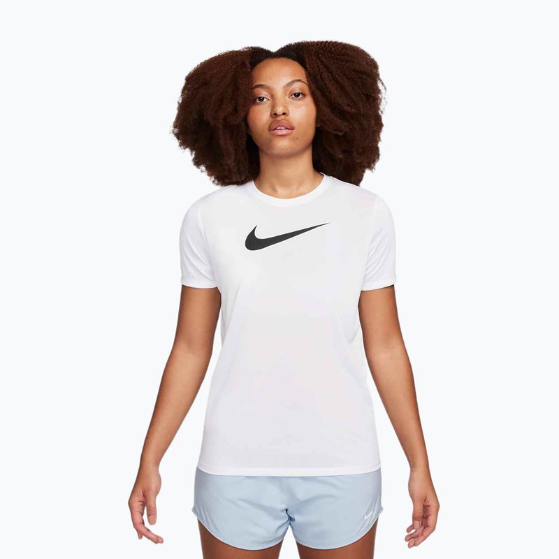 Dámské tréninkové tričko Nike Dri-Fit white/black