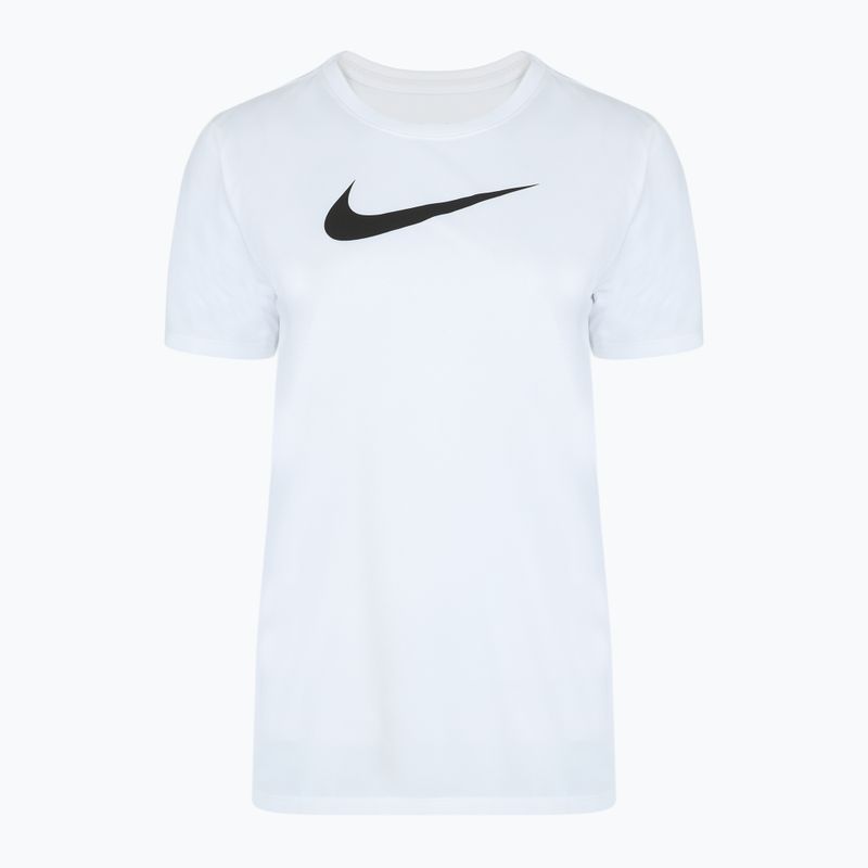 Dámské tréninkové tričko Nike Dri-Fit white/black 5