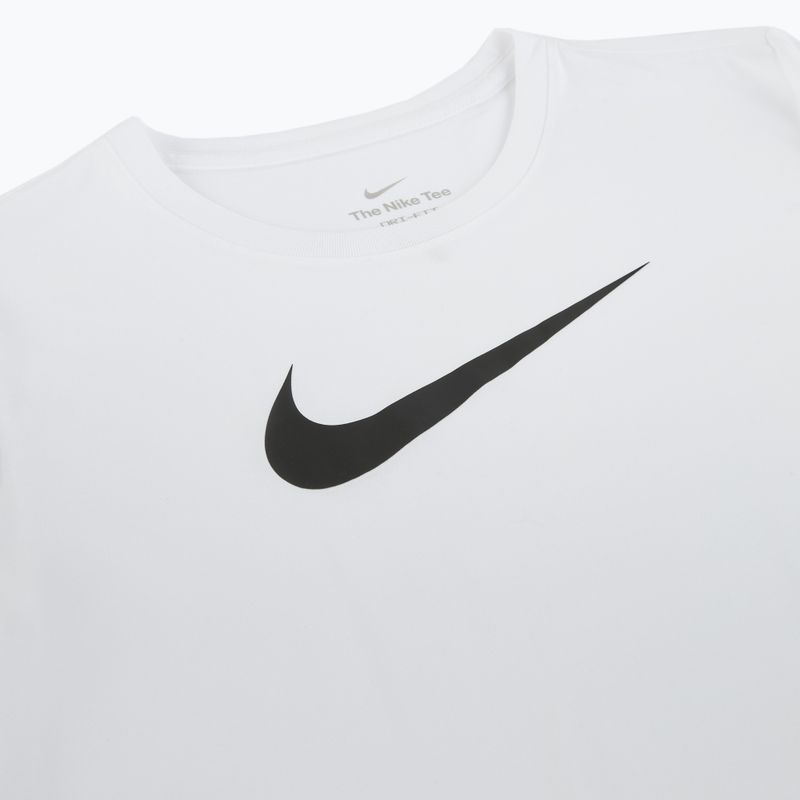Dámské tréninkové tričko Nike Dri-Fit white/black 7