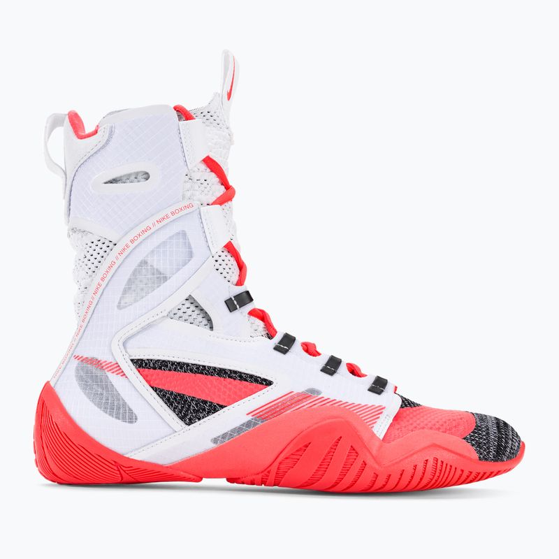 Boxerské boty Nike Hyperko 2 white/bright crimson/black 2