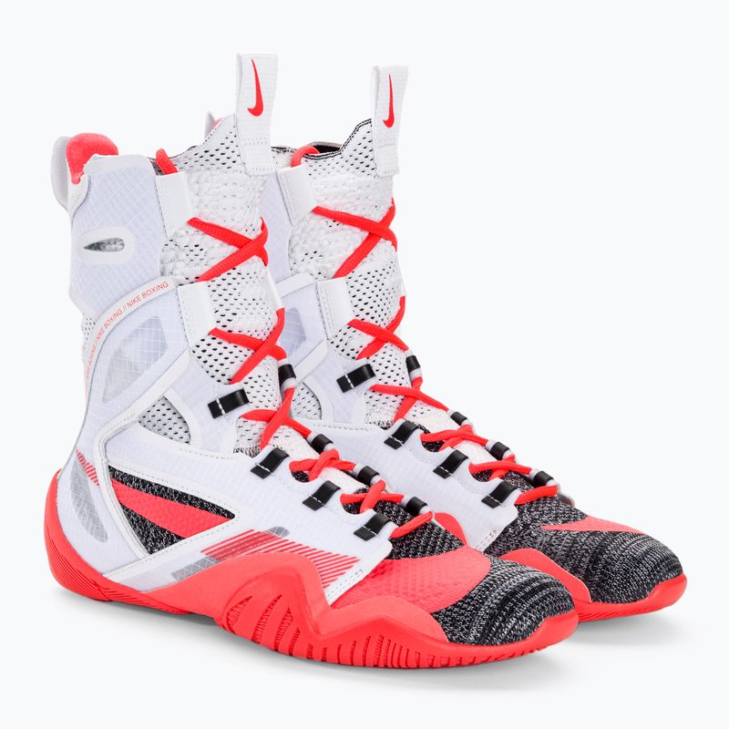 Boxerské boty Nike Hyperko 2 white/bright crimson/black 4