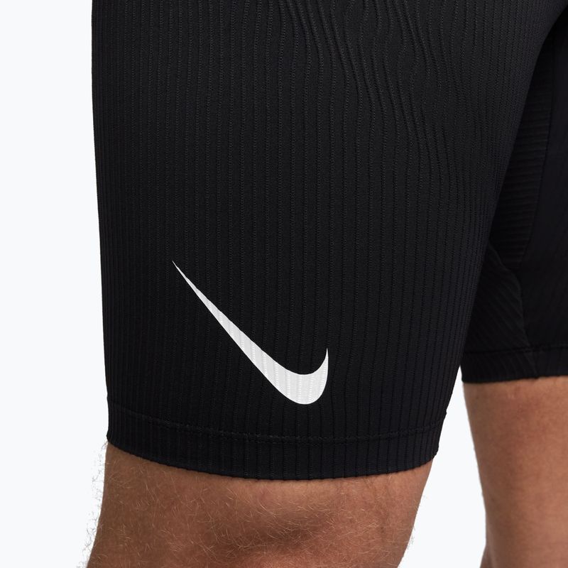 Pánské běžecké šortky Nike AeroSwift Dri-Fit ADV 1/2 Tights black/summit white 9
