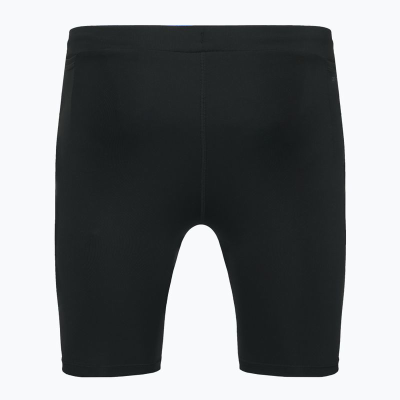 Pánské běžecké šortky Nike Fast Dri-Fit Brief Lined 1/2 Tight black/black 2