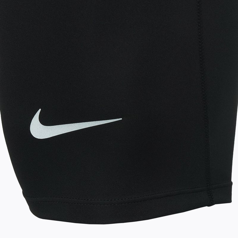 Pánské běžecké šortky Nike Fast Dri-Fit Brief Lined 1/2 Tight black/black 3