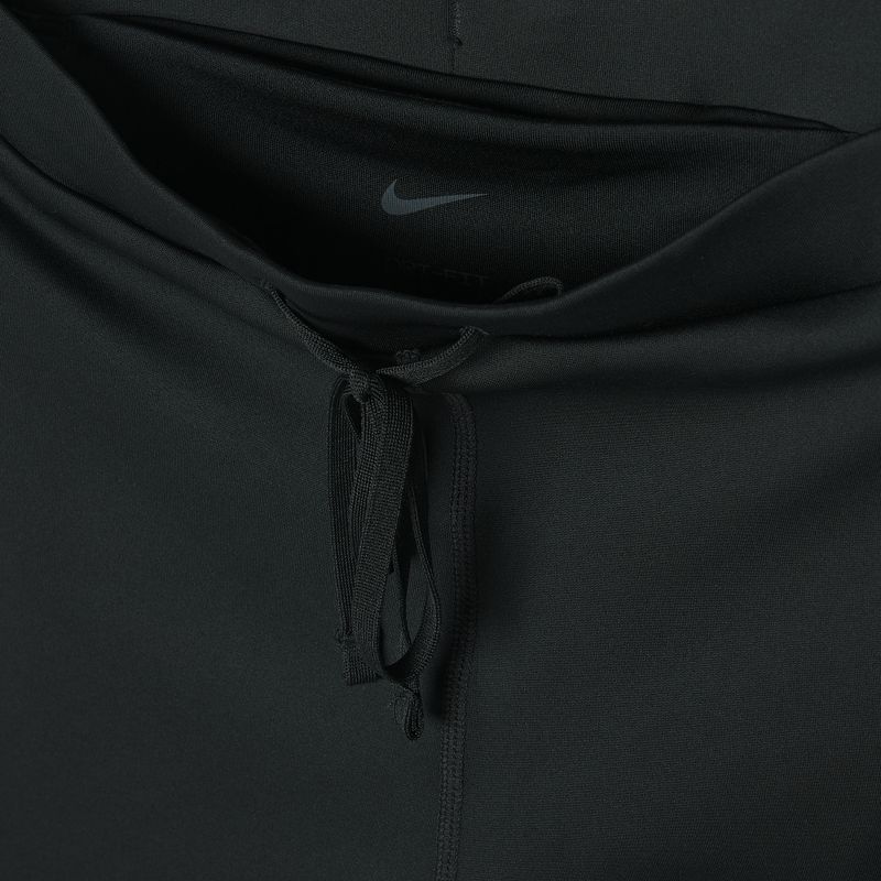 Pánské běžecké šortky Nike Fast Dri-Fit Brief Lined 1/2 Tight black/black 6