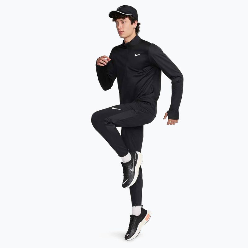 Pánská běžecká mikina Nike Pacer Dri-Fit 1/2 Zip black 2