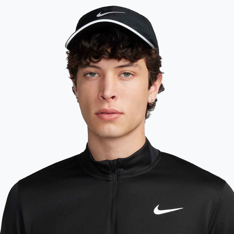 Pánská běžecká mikina Nike Pacer Dri-Fit 1/2 Zip black 4