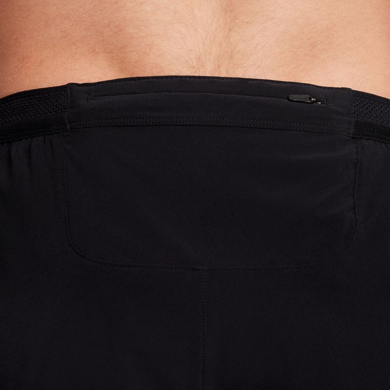 Pánské běžecké šortky Nike AeroSwift Dri-Fit ADV 4" black/summit white 8