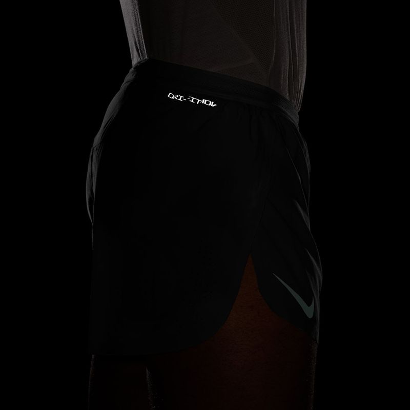 Pánské běžecké šortky Nike AeroSwift Dri-Fit ADV 4" black/summit white 9