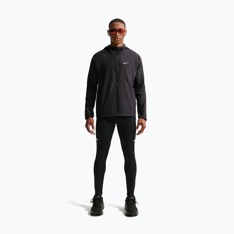 Pánské legíny Nike AeroSwift black/summit white 2