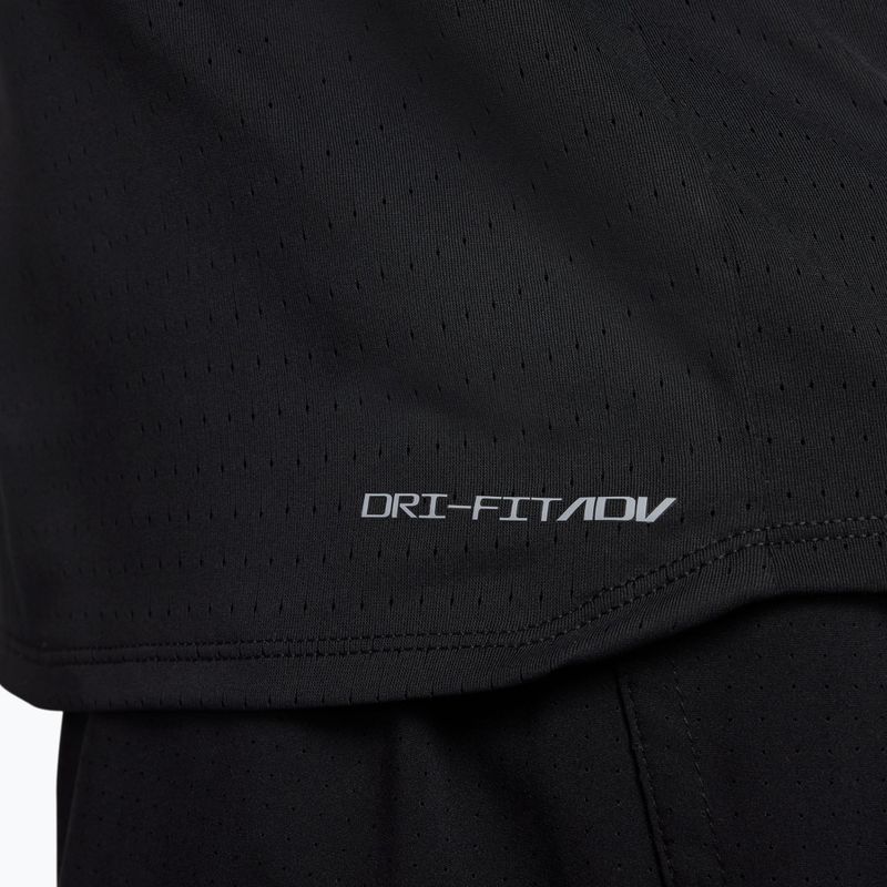 Pánské běžecké tričko Nike AeroSwift Dri-Fit ADV black/summit white 6