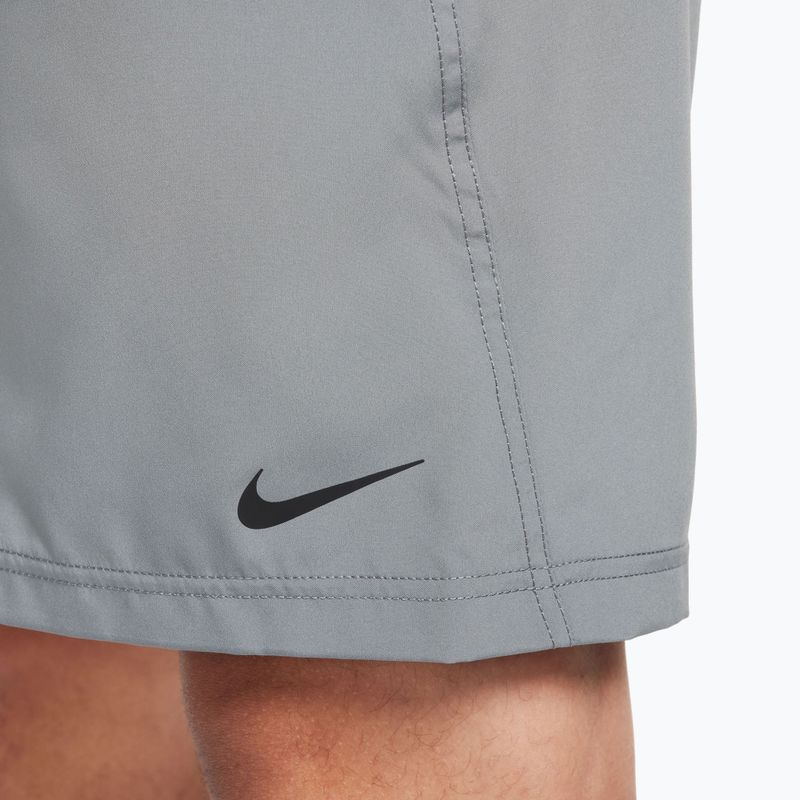 Pánské běžecké šortky Nike Form Dri-Fit Unlined 9" smoke grey/black 6