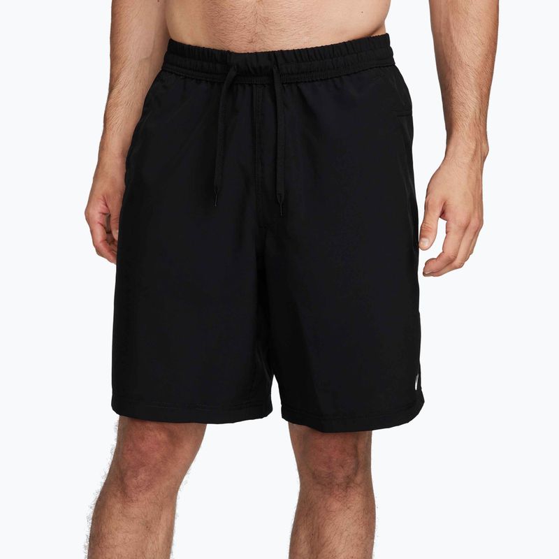 Pánské běžecké šortky Nike Form Dri-Fit Unlined 9" black/white 3