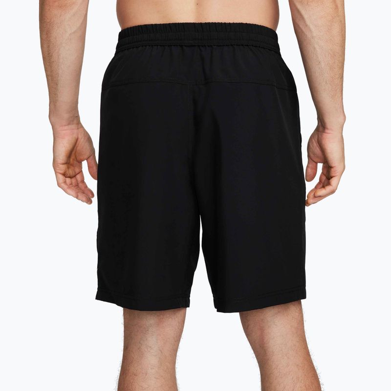 Pánské běžecké šortky Nike Form Dri-Fit Unlined 9" black/white 4