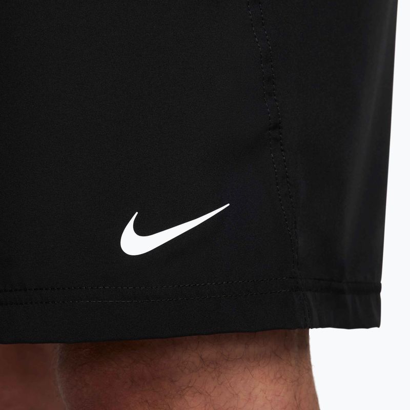 Pánské běžecké šortky Nike Form Dri-Fit Unlined 9" black/white 6