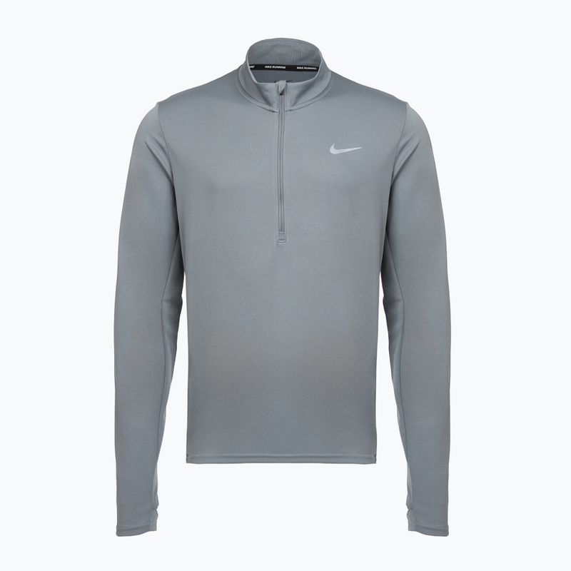 Pánská běžecká mikina Nike Pacer Dri-Fit 1/2 Zip smoke grey 7