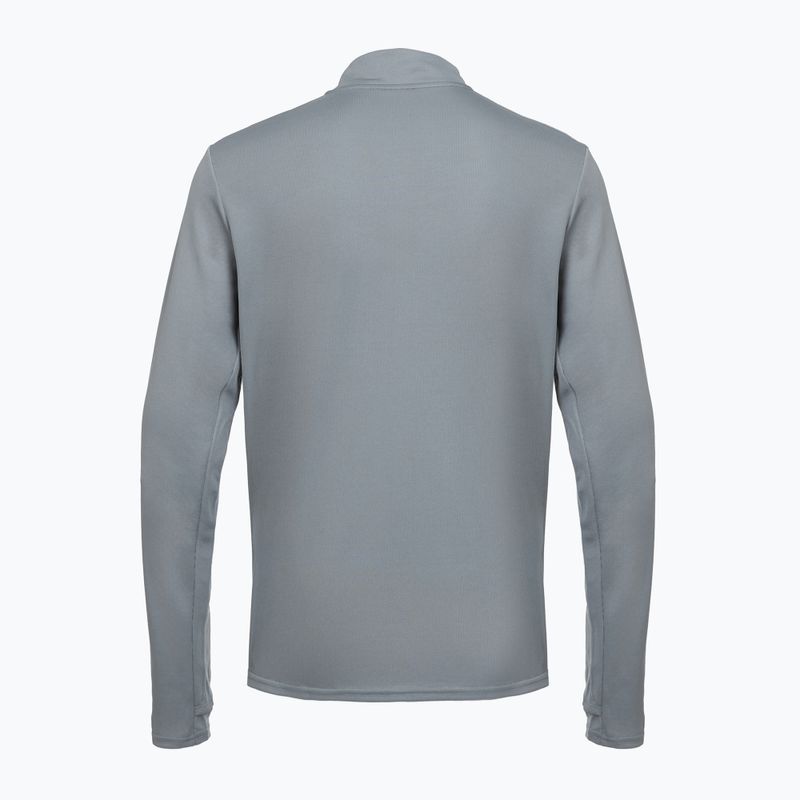 Pánská běžecká mikina Nike Pacer Dri-Fit 1/2 Zip smoke grey 8