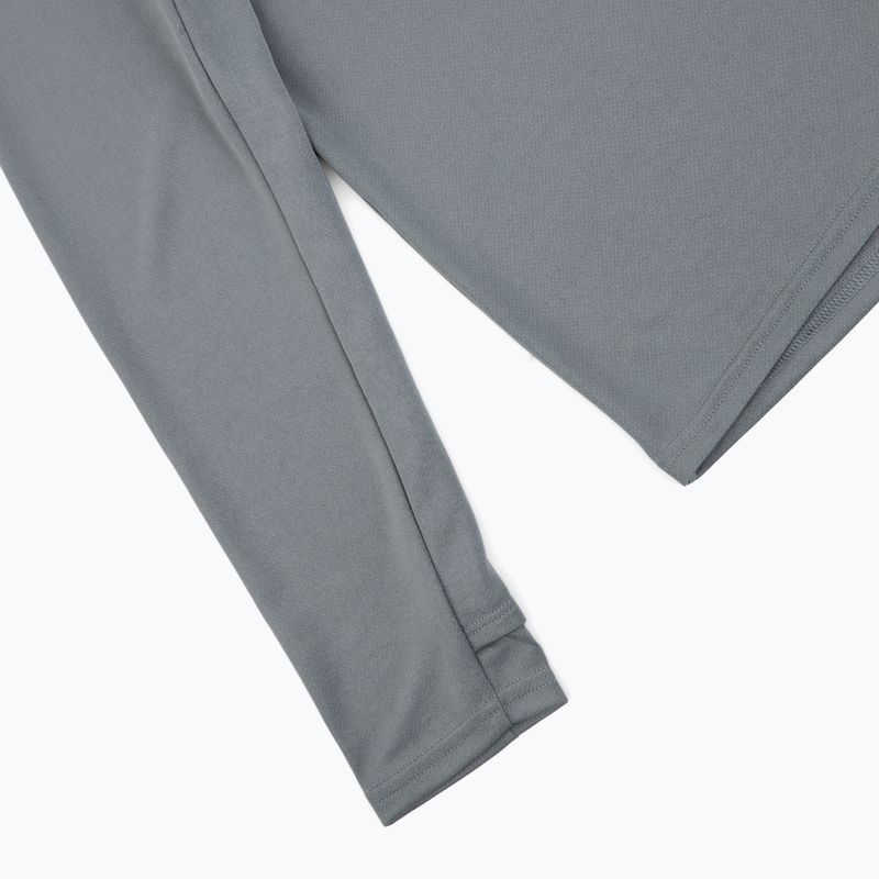 Pánská běžecká mikina Nike Pacer Dri-Fit 1/2 Zip smoke grey 10