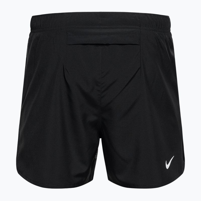 Pánské kraťasy Nike Challenger Flash Dri-Fit 5" Brief-Lined black/black/black 2