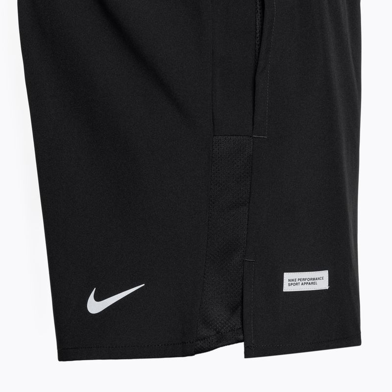 Pánské kraťasy Nike Challenger Flash Dri-Fit 5" Brief-Lined black/black/black 3