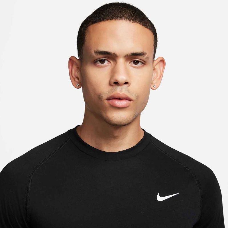 Pánské tenisové tričko Nike Flex Rep Dri-Fit black/white 4