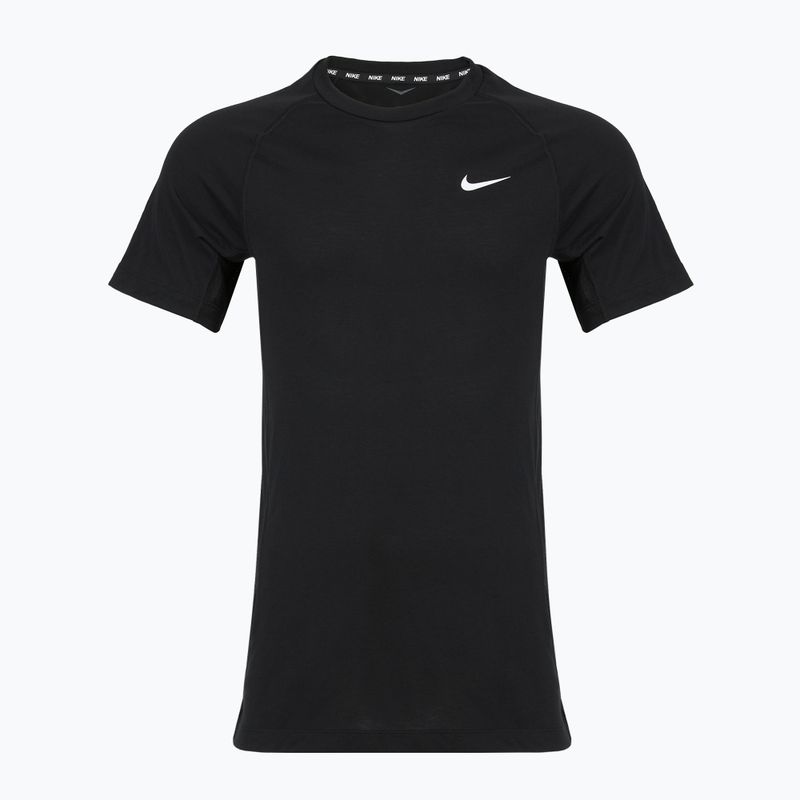 Pánské tenisové tričko Nike Flex Rep Dri-Fit black/white 8