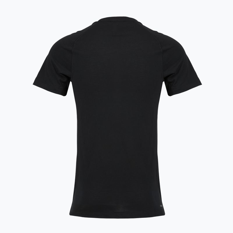 Pánské tenisové tričko Nike Flex Rep Dri-Fit black/white 9