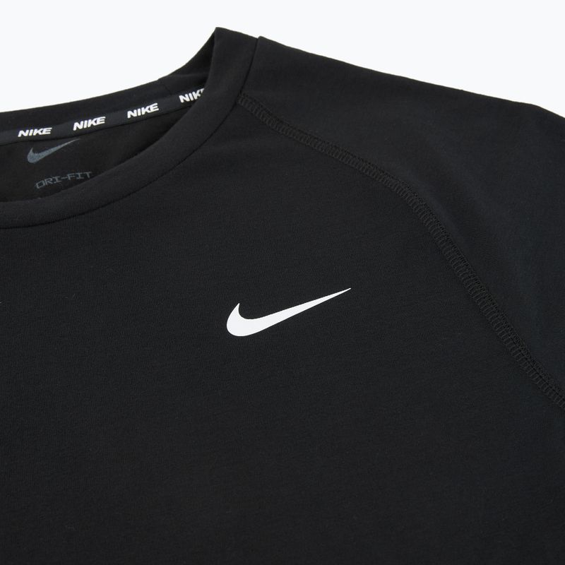 Pánské tenisové tričko Nike Flex Rep Dri-Fit black/white 11