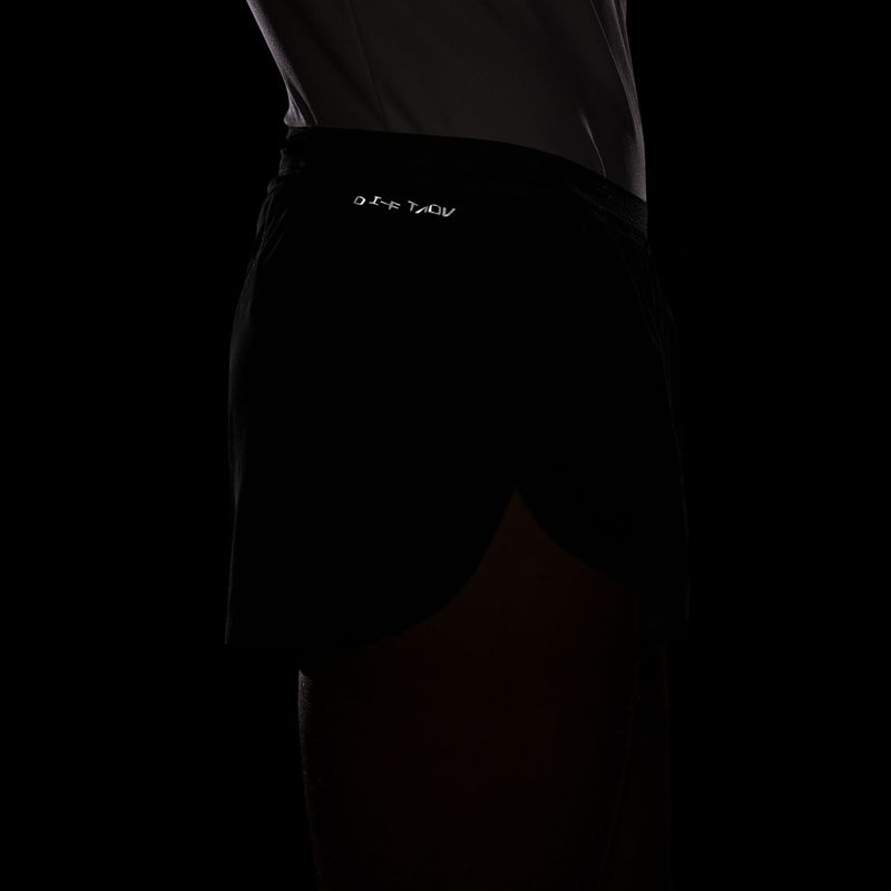 Pánské běžecké šortky Nike AeroSwift Dri-Fit ADV black/summit white 9