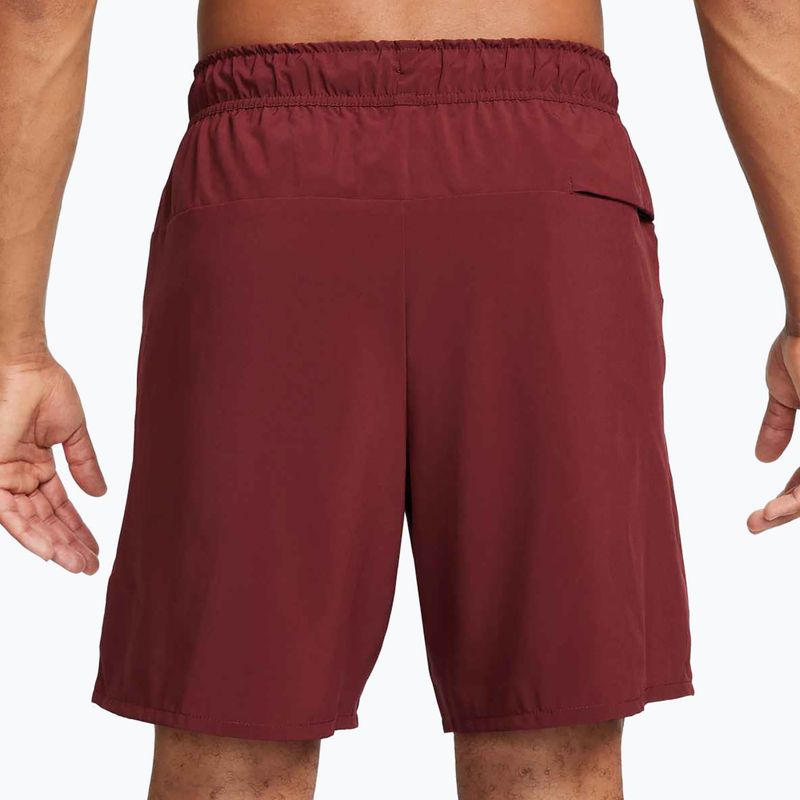 Pánské šortky Nike Unlimited Dri-Fit 7" Unlined dark team red/black/dark team red 4